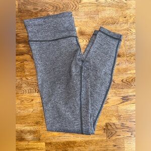 Lululemon Heathered Gray High-Rise Leggings